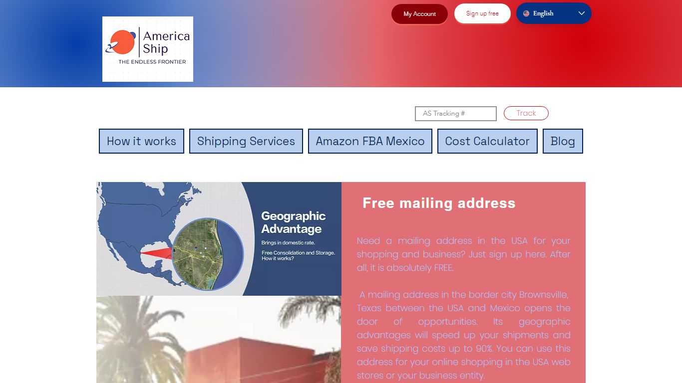 Free Mailing Address | America Ship